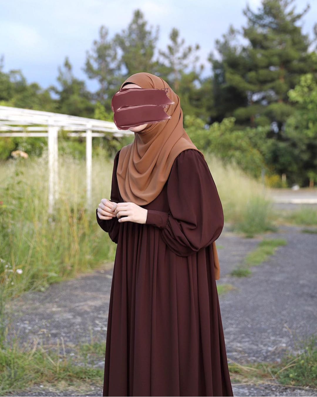 Arabian Abaya With Stoller