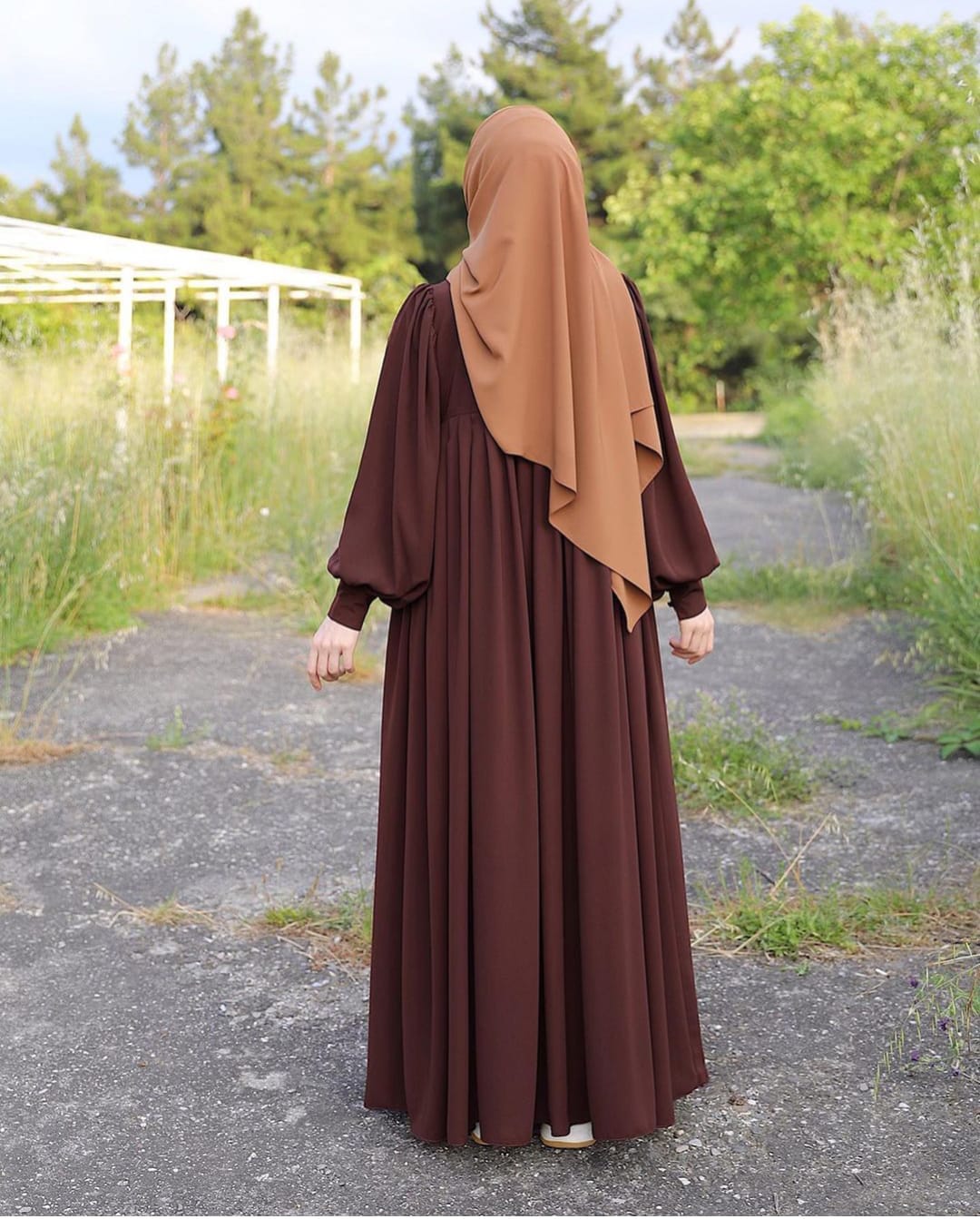 Arabian Abaya With Stoller