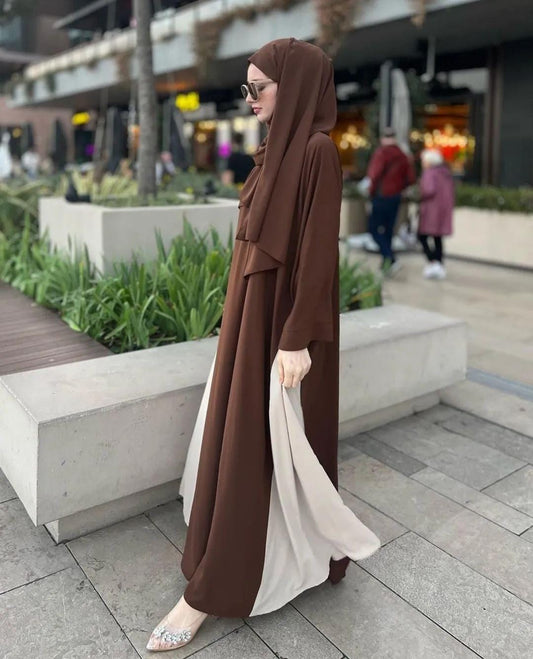 GRACEFUL ABAYA WITH STOLLER